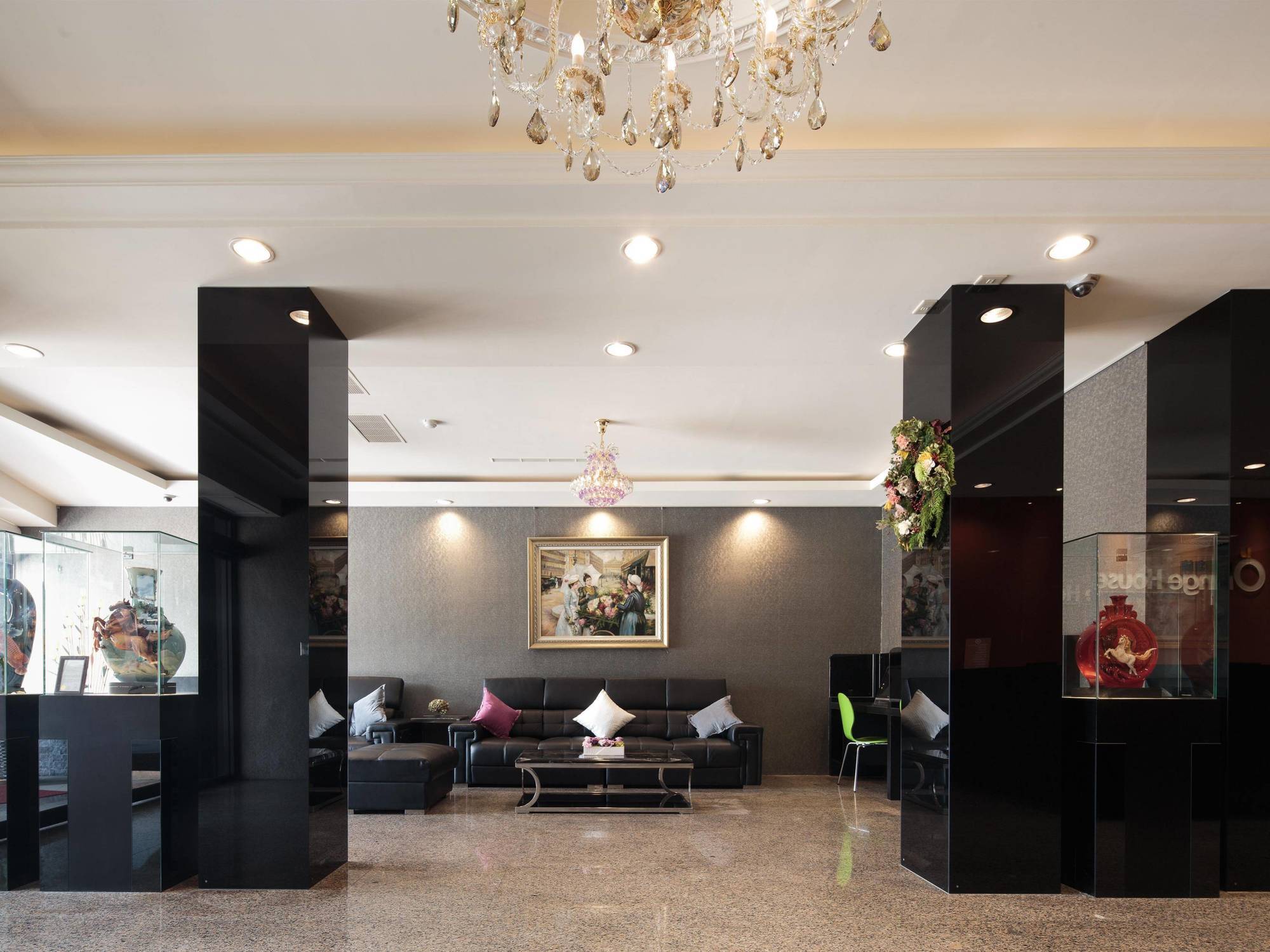 O House Hotel Гаосюн Экстерьер фото